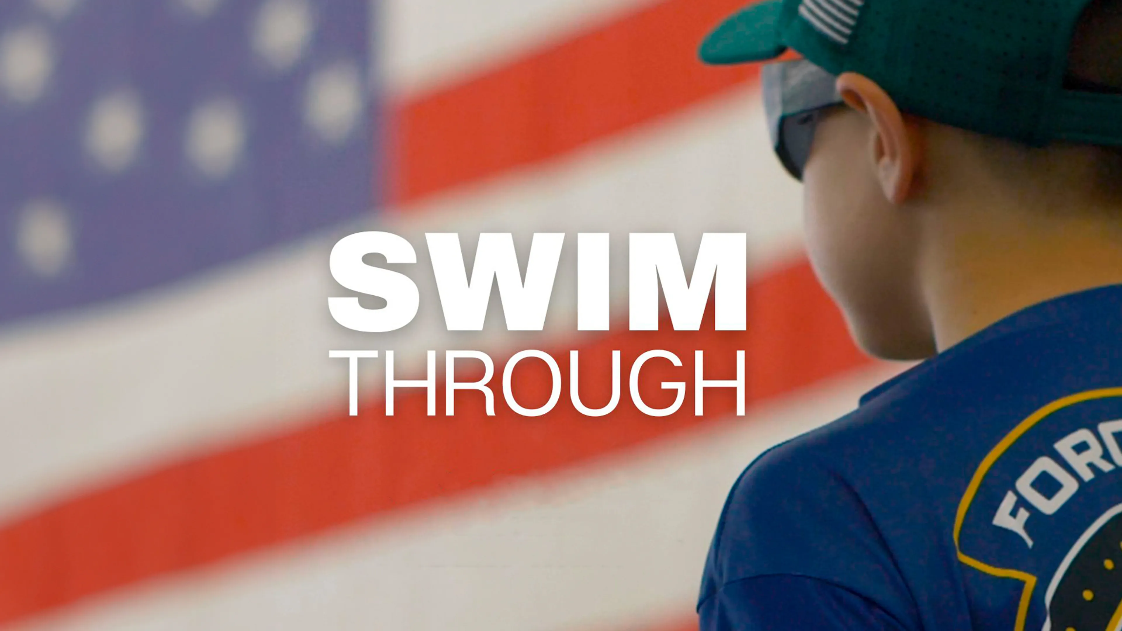 Swim Through poster